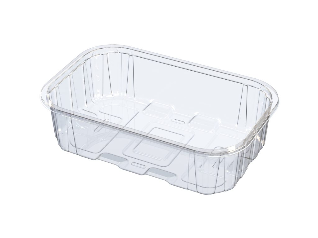 Waddington HP37-50 Unvented Punnet Black Pad - Produce Packaging